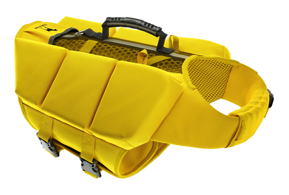 NOAH & PAW dog life jacket XL with chest-strap for secure fit and buoyancy.