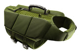 NOAH & PAW dog life jacket XL on a dog swimming, buoyant support for safer water fun.