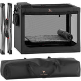 NOAH & PAW collapsible crate frame for quick travel setup