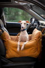 NOAH & PAW dog car seat carrier side view for easy loading and secure fit.