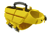 NOAH & PAW dog life jacket front view providing buoyant support for safe swimming