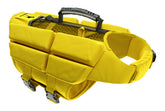 NOAH & PAW dog life jacket front view highlighting buoyancy for water play
