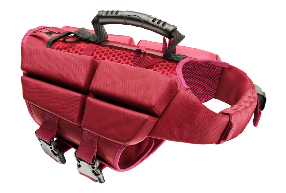 NOAH & PAW Dog Life Jacket front view for secure swimming and boating