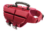 NOAH & PAW Dog Life Jacket front view for secure swimming and boating