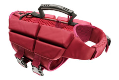 NOAH & PAW Dog Life Jacket front view for secure swimming and boating