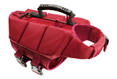 NOAH & PAW dog life jacket front view for secure boating and swimming