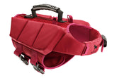 NOAH & PAW dog life jacket shown in ocean testing for buoyancy and stability