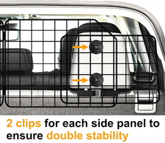 NOAMOO premium thick steel wire offers durable protection against rough play.