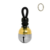 Noble Bells campana de collar grande con sonido alto para rastreo.