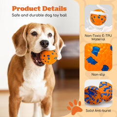 Nobleza dog balls 6-pack packaging highlights value and convenience.