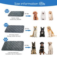 Nobleza self-heating cat mat folded-compact, travel-friendly for quick trips.