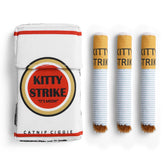 Nocciola catnip toy trio pack—plush enrichment for indoor cats.