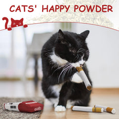 Nocciola catnip toys kicking elongated shape ideal for bunny-kicking fun