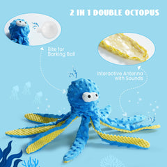 Nocciola ocean adventure hermit crab toy sparks exploration with crinkle sound during play.