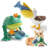 Nocciola Rip and Reveal frog toy with hidden tadpole for engaging play