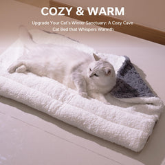 NODARKO Cat Sleeping Bag flexible entrance for easy access.