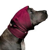 No Flap ear wrap side profile shows secure four-point adjustability for a comfy recovery