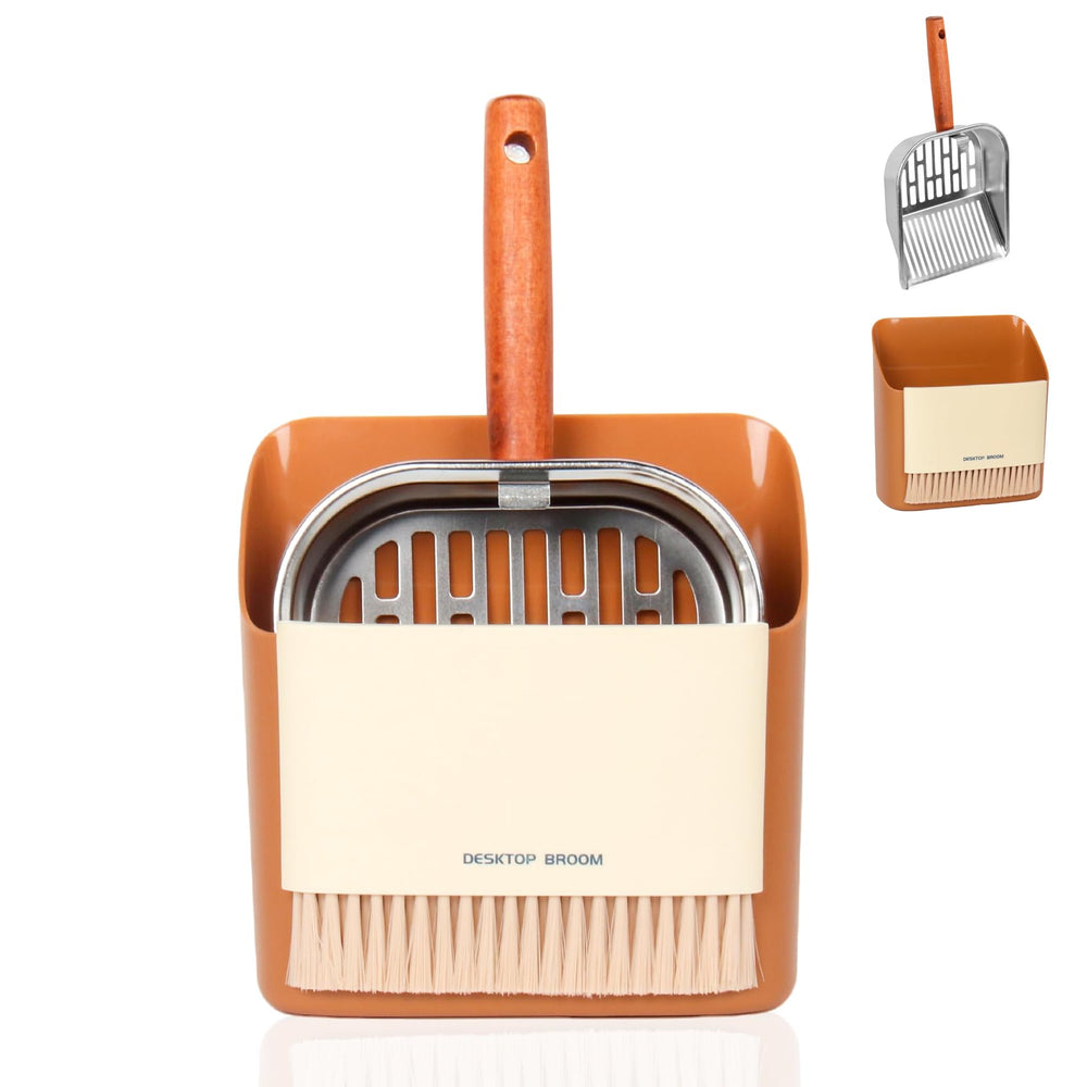 NomadSphere stainless-steel litter scoop with handle enables durable quick cleanup.