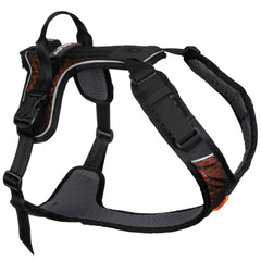 Non-stop dogwear Rock Harness ergonomic-neck supports free shoulder movement
