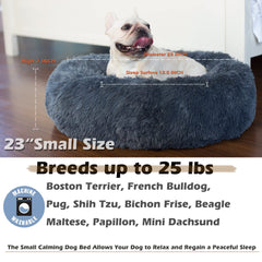 nononfish puppy bed fully washable for easy cleanup