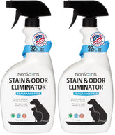 NonScents stain and odor eliminator spray 32oz bottle ready for pet odor control