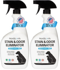 NonScents stain and odor eliminator spray 32oz bottle ready for pet odor control
