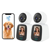 Noorio CL200 2K pet camera image for real-time pet monitoring.