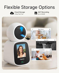 Noorio CL200 color night vision for visible nighttime monitoring