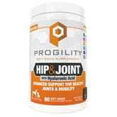 Nootie Progility hip-joint-chew closeup showing a tasty mobility-support treat.