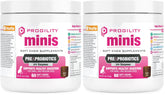 Nootie Progility Mini soft chews for dogs offering digestive support on the go