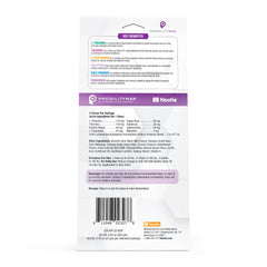 Nootie ProgilityMAX bars closeup highlighting bacon flavor for stress relief during travel