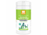Nootie Waterless Shampoo Wipes provide a foaming lather for quick cleanup.