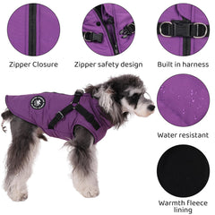 Norbi full-back zipper aids easy dressing and quick outings