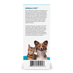 Mezclar Nordic Naturals Omega-3 Pet en la comida diaria sin esfuerzo