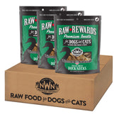 Northwest Naturals duck neck freeze-dried close-up highlights savory texture for easy bite-sized rewards.