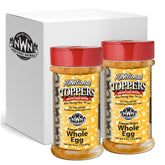 Northwest Naturals freeze-dried topper package-open boosts meal flavor.