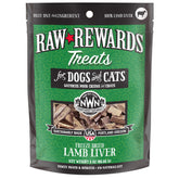 Northwest Naturals Higado de cordero trocitos: snack sabroso para premiar a perros y gatos
