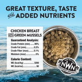Northwest Naturals ingredientes de calidad humana, seguridad y control en cada porción.