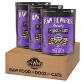 Northwest Naturals pork liver bites, freeze-dried treats for dogs and cats—tasty training rewards.
