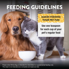 Northwest Naturals Topper para perros y gatos en una comida