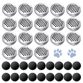 Nose Work for Dogs tin close-up shows hollow design for efficient scent release during training.