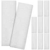 Nosiny 10-pack U3 filter foam pads side view showing compact fit for efficient filtration