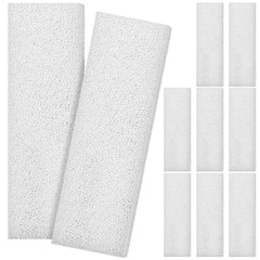 Nosiny 10-pack U3 filter foam pads side view showing compact fit for efficient filtration