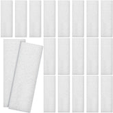 Nosiny 20-pcs filter foam pad for Fluval U3, ready for replacement to support clean filtration.