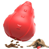 NOUGAT dog toy with thick rubber designed for aggressive chewers and longer play sessions.