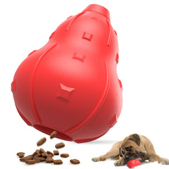 NOUGAT dog toy with thick rubber designed for aggressive chewers and longer play sessions.