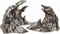 Novelsite Jagged Canyon Rock Formation front view adds dramatic focal point for aquascapes