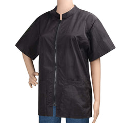 Chaqueta antiestatica Noverlife, reduce la estática durante el cuidado de mascotas.