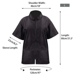 Chaqueta Noverlife de tejido ligero y resistente, mantiene la ropa limpia durante el baño.