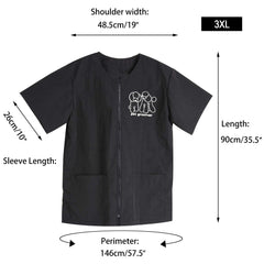Noverlife waterproof anti-static fabric keeps clothing clean and comfortable.